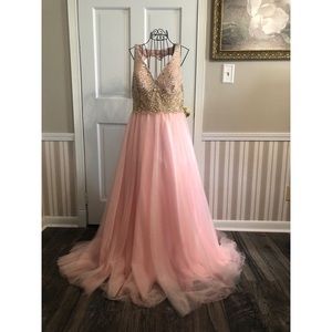 Beautiful formal gown